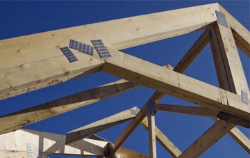Cannich roof trusses for new builds and additions